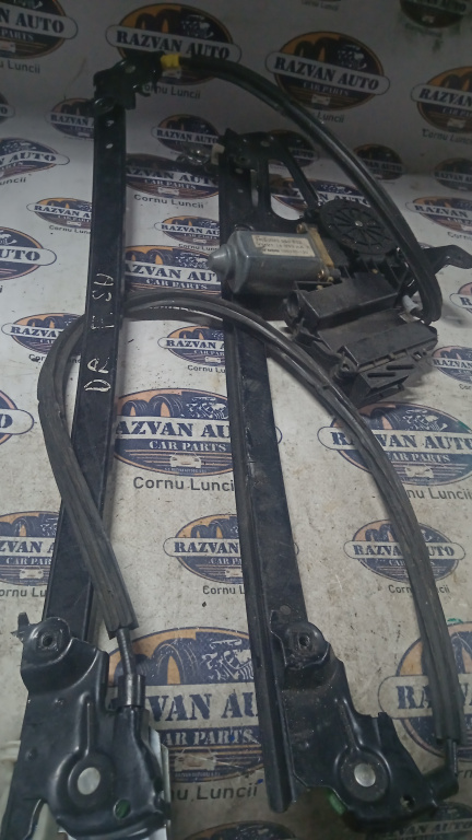 Macara geam dreapta fata Volkswagen Sharan 2012, 7M3959802