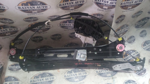 Macara geam dreapta fata Volkswagen Sharan 2012, 8K0959801B