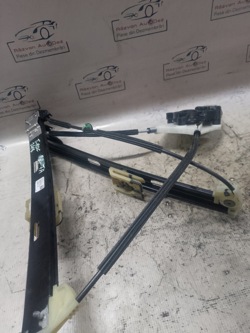 Macara geam dreapta fata Volkswagen T-Roc 2019, 2GA837462F