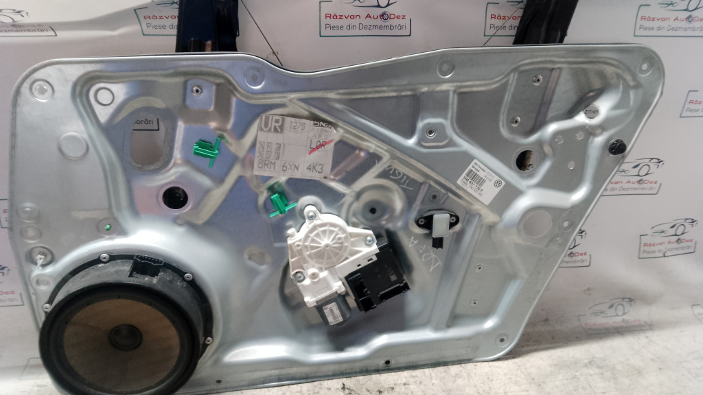 Macara geam dreapta fata Volkswagen Tiguan 2014, 5N2837730F