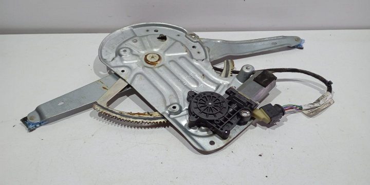 Macara geam dreapta fata Volvo XC90 [2002 - 2006]