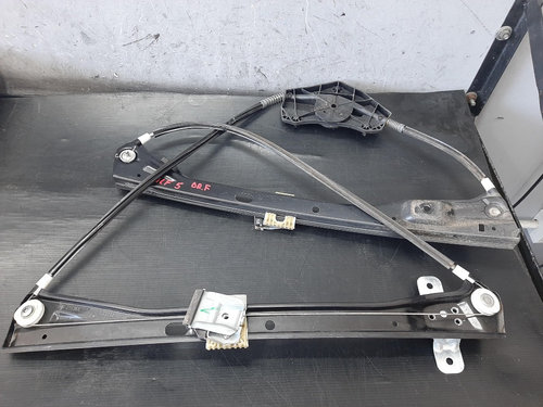 Macara geam dreapta fata vw golf 5 1k1 118133c 994856106