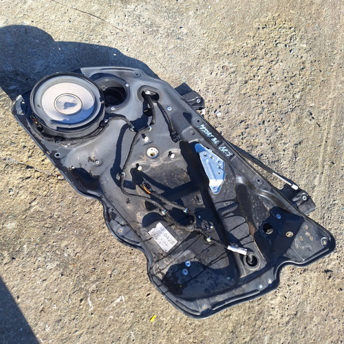 Macara Geam Dreapta Fata Vw Passat B6 2005-2010 Electrica  , 980852113, 960374101, Bvr01