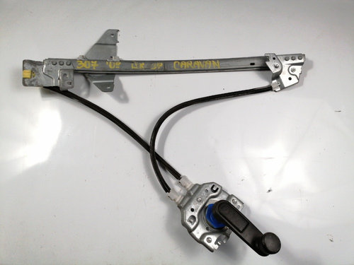 Macara Geam Dreapta,Manuala,4 Portiere,spate Peugeot 307 2001 - 2008