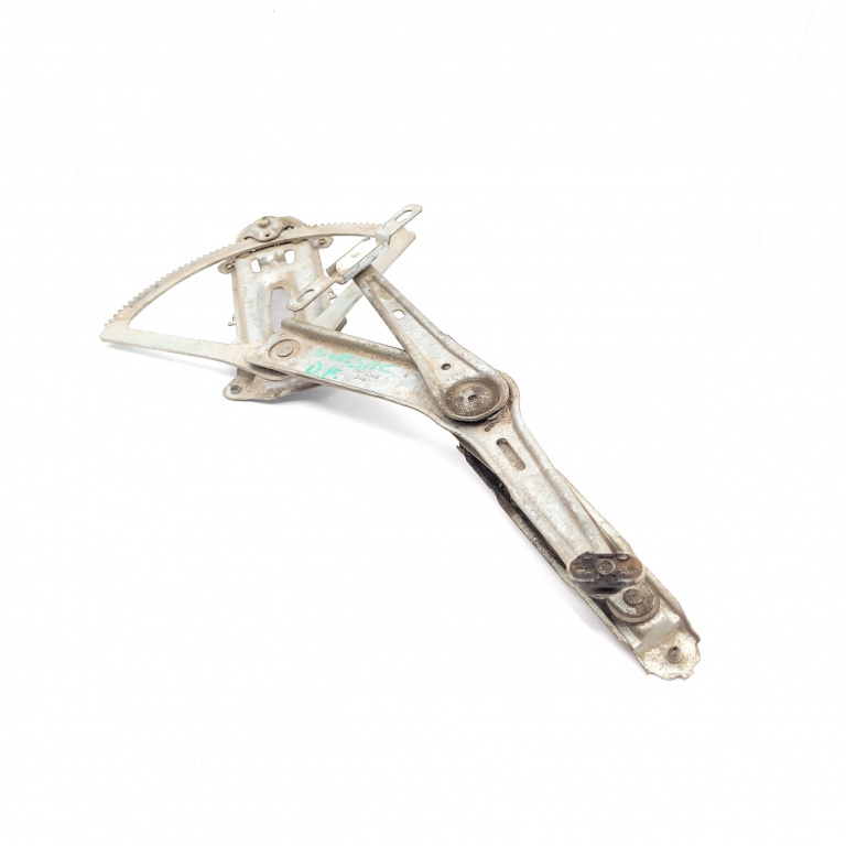 Macara Geam Dreapta,Manuala,fata Opel CORSA A 1986 - 1994 09113366