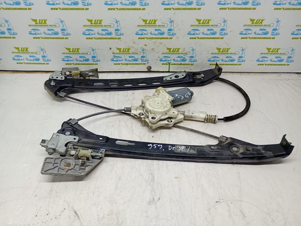 Macara geam dreapta spate 0130821432 Mercedes-Benz CLS-Class C219 [2004 - 2008] 3.0 cdi om642920