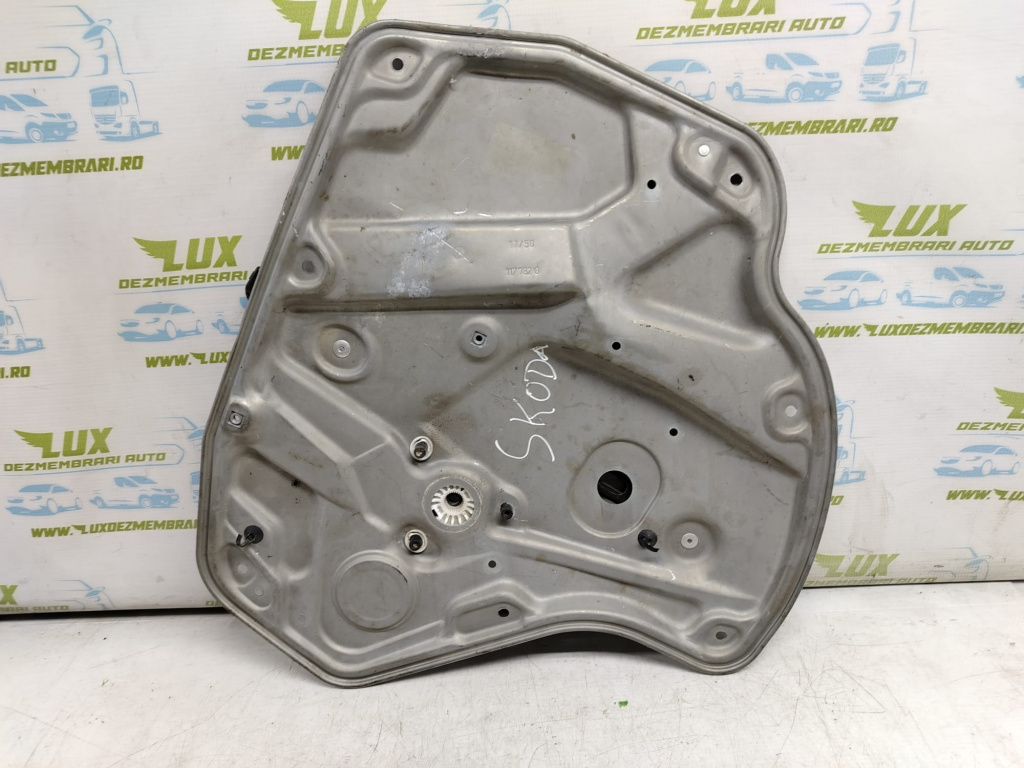 Macara geam dreapta spate 117782g Skoda Octavia 2 [2004 - 2008]