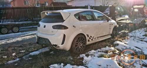 Macara geam dreapta spate 1P0839462A Seat Leon II Hatchback (1P1)