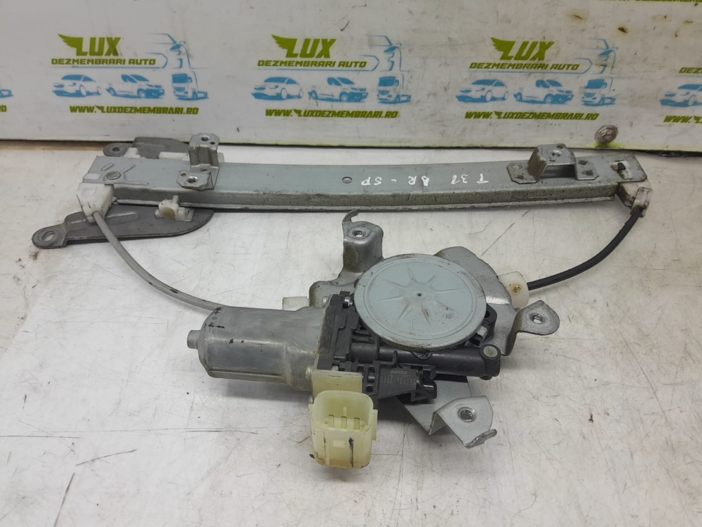 Macara geam dreapta spate 262100-4310 Nissan X-Trail T31 [2007 - 2011]