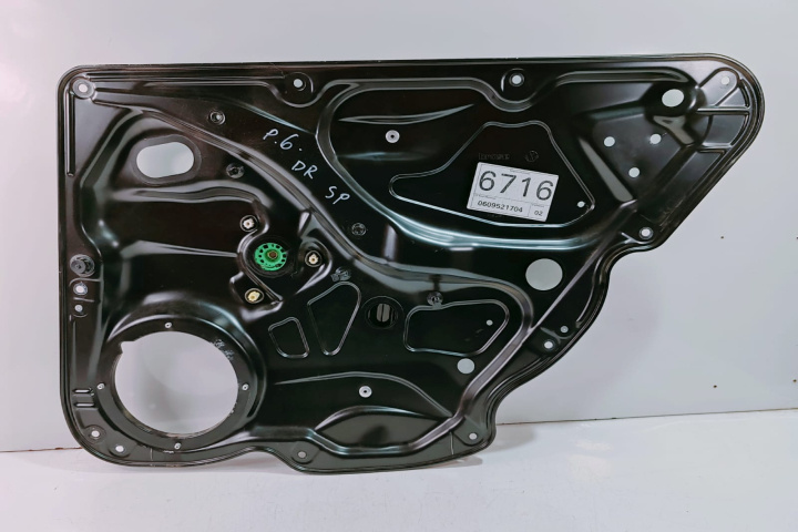 Macara geam Dreapta Spate 3C4839756H Volkswagen VW Passat B6 [2005 - 2010]