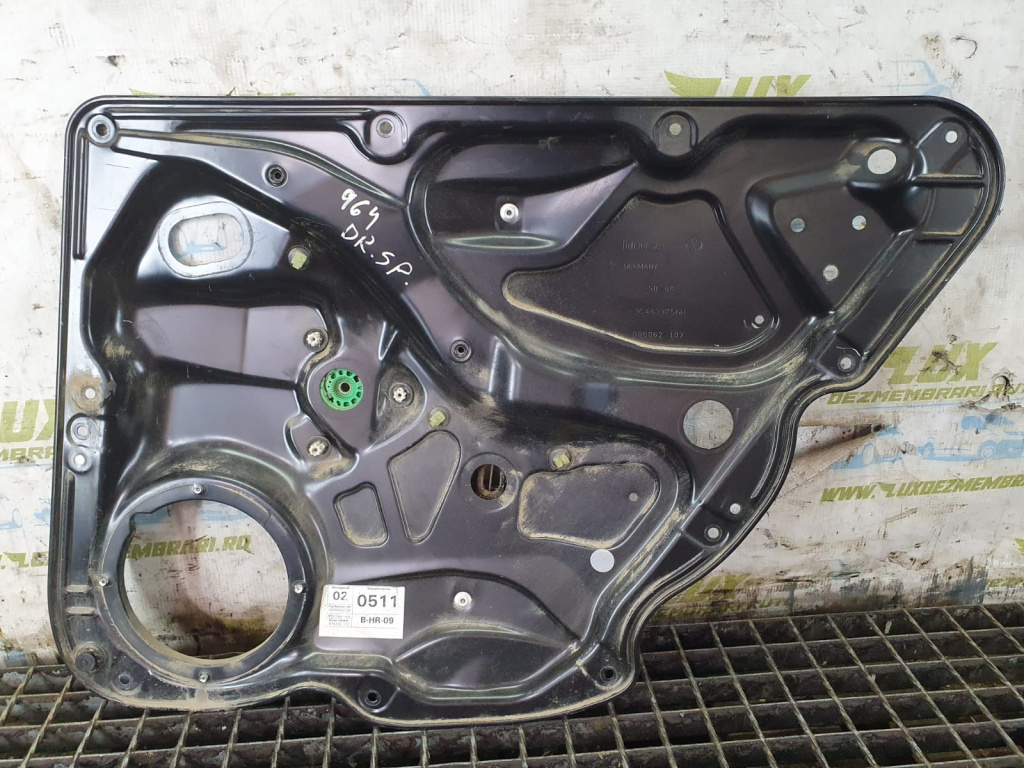 Macara geam dreapta spate 3c4839756h Volkswagen VW Passat B6 [2005 - 2010] 2.0 tdi cbdc