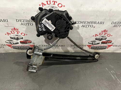 Macara geam dreapta spate 6J4839402C Seat Ibiza IV Hatchback (6J5, 6P1) 1.9 TDI 90 cai BXJ