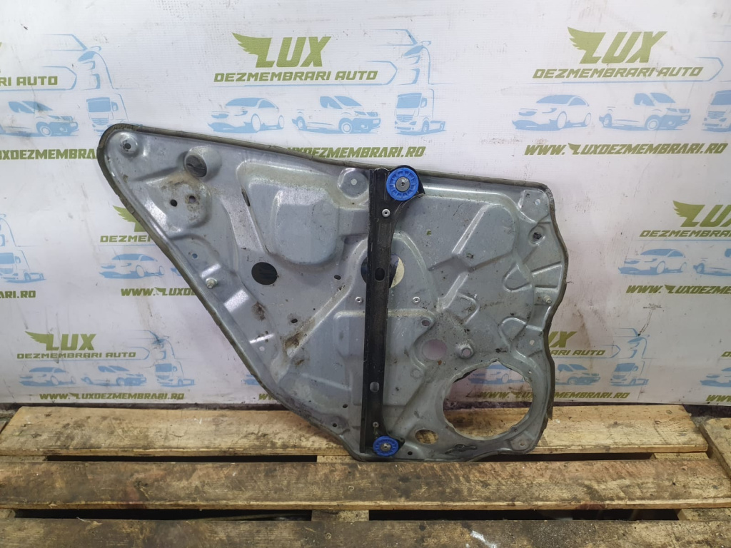 Macara geam dreapta spate 6q6839138 Volkswagen VW Polo 4 9N [2001 - 2005]