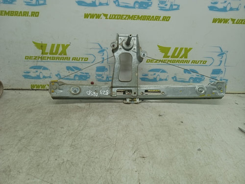 Macara geam dreapta spate 7011206 BMW Seria 3 E46 [facelift] [2001 - 2006] 2.0 d M47D20 320d
