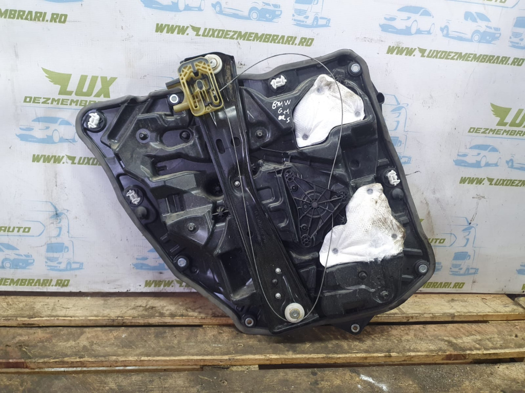 Macara geam dreapta spate 7479066 BMW Seria 7 G11/G12 [2015 - 2020]