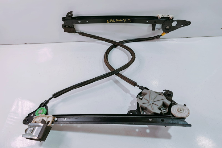 Macara Geam dreapta spate 7M3839402A Seat Alhambra [facelift] [2000 - 2010]