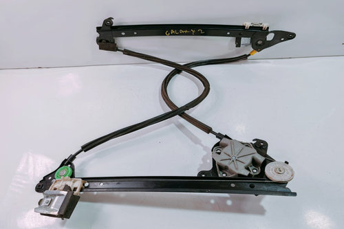 Macara Geam dreapta spate 7M3839402A Seat Alhambra [facelift] [2000 - 2010]
