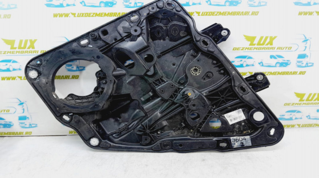 Macara geam dreapta spate 7p6839462 7p6839756A Volkswagen VW Touareg generatia 2 7P [2010 - 2014]