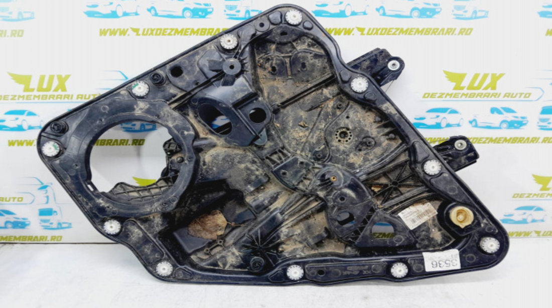 Macara geam dreapta spate 7p6839756a Volkswagen VW Touareg generatia 2 7P [2010 - 2014]