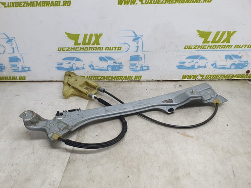 Macara geam dreapta spate 827000001r Renault Laguna 3 [2007 - 2011] 1.5 dci K9K780