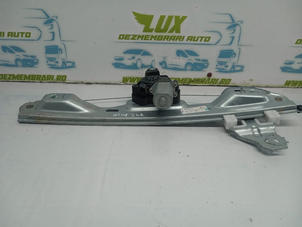 Macara geam dreapta spate 827004ea0a-02 Nissan Qashqai 2 J11 [2013 - 2020] 1.6 dci R9M