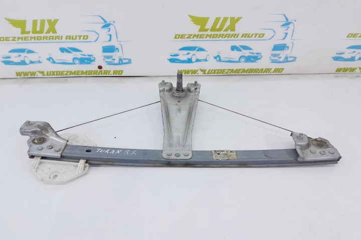 Macara geam dreapta spate 827292131r Dacia Logan [2004 - 2008]