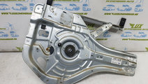 Macara geam dreapta spate 83480-2e010 Hyundai Tucs...