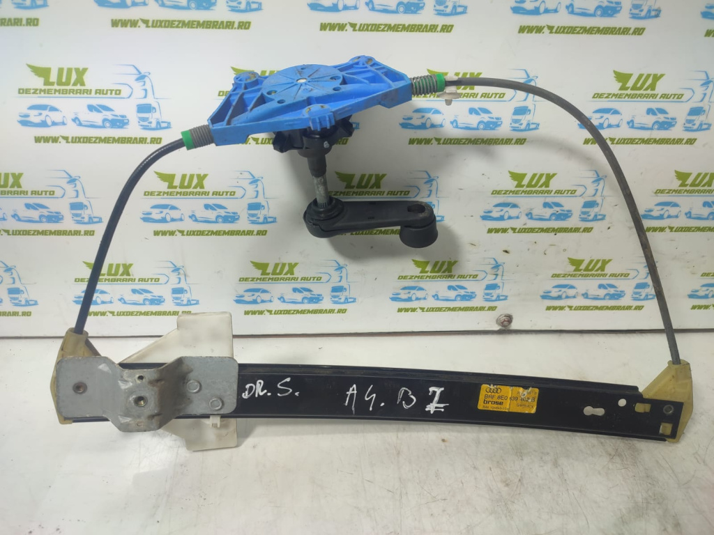 Macara geam dreapta spate 8E0839462B Audi A4 B7 [2004 - 2008]