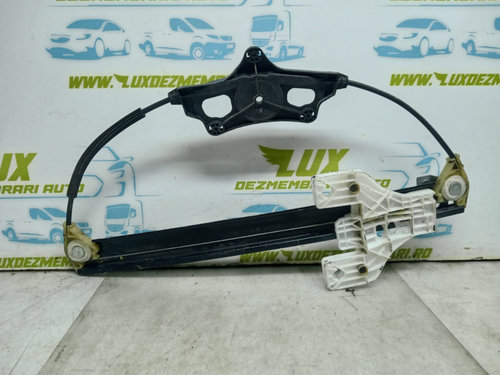 Macara geam dreapta spate 8w0839462 1021C28050105 Audi A4 B9 [2015 - 2020]