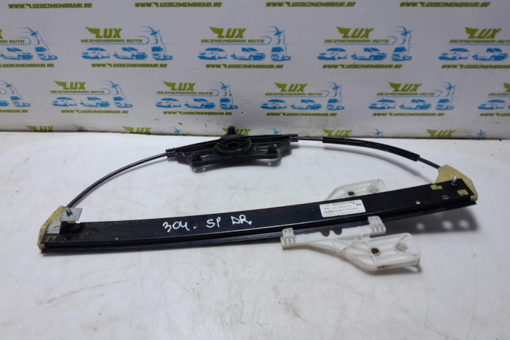 Macara geam dreapta spate 8w0839462 Audi A4 B9 [2015 - 2020] 2.0 tdi DEUA