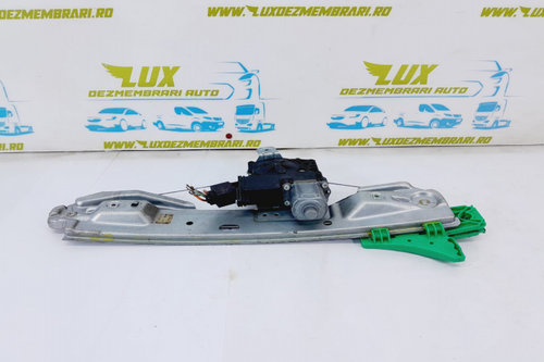 Macara geam dreapta spate 915346105rh Opel Astra J [2009 - 2012]