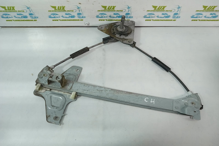 Macara geam dreapta spate 9656009280 Citroen C4 [2004 - 2008]