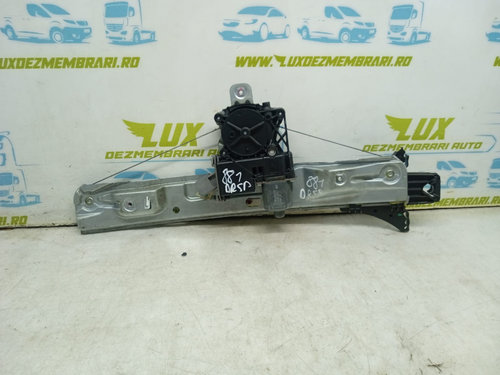 Macara geam dreapta spate 966307103 Opel Insignia A [2008 - 2014] 2.0 cdti A20DTJ