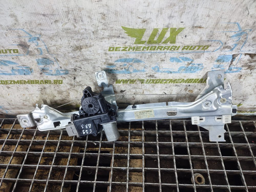 Macara geam dreapta spate 9682808680 Peugeot 3008 [2010 - 2013] 1.6 hdi 9HD