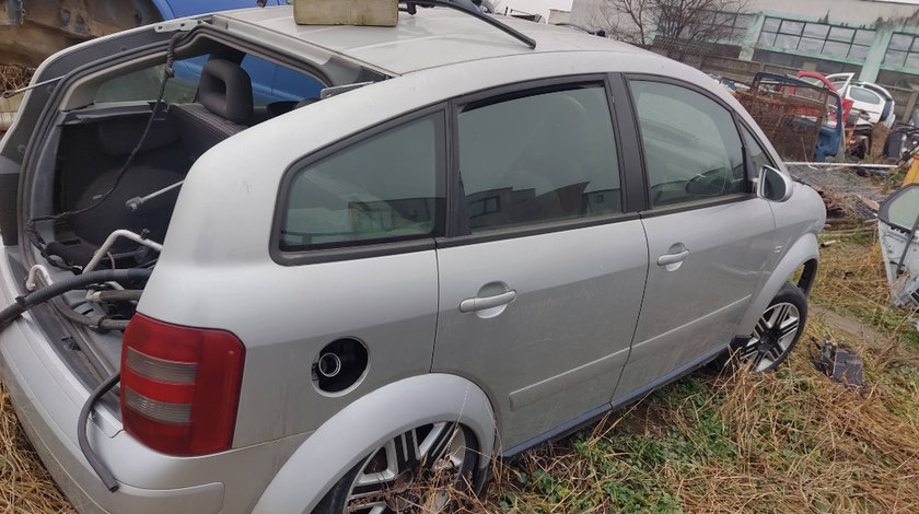 Macara geam dreapta spate Audi A2 2003 in 4 usi 1.4