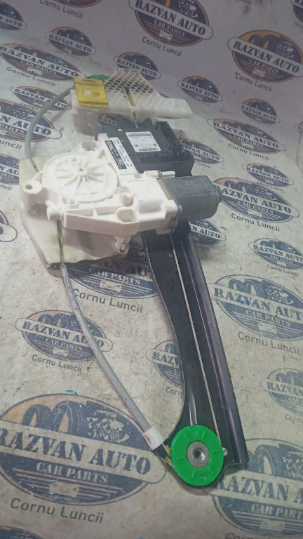 Macara geam dreapta spate Audi A3 2008, 8P4959802E