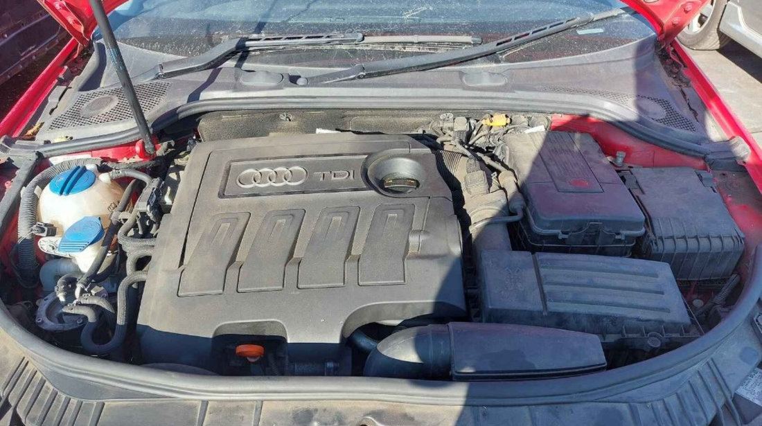 Macara geam dreapta spate Audi A3 8P 2010 Sportback 1,6 TDI CAYC