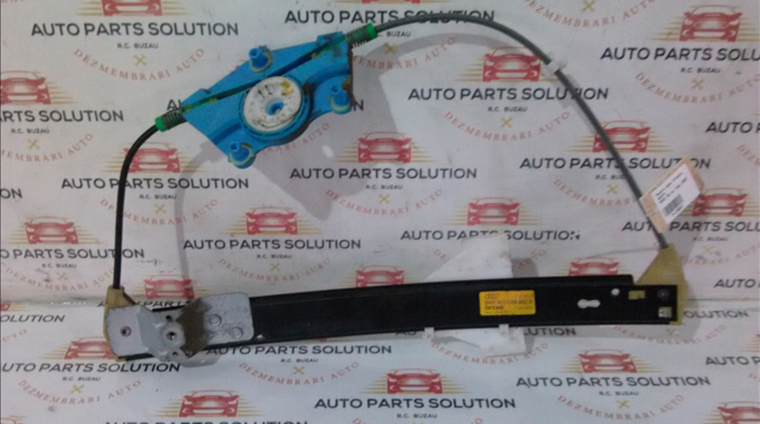 Macara geam dreapta spate AUDI A4 2004-2008 (B7)