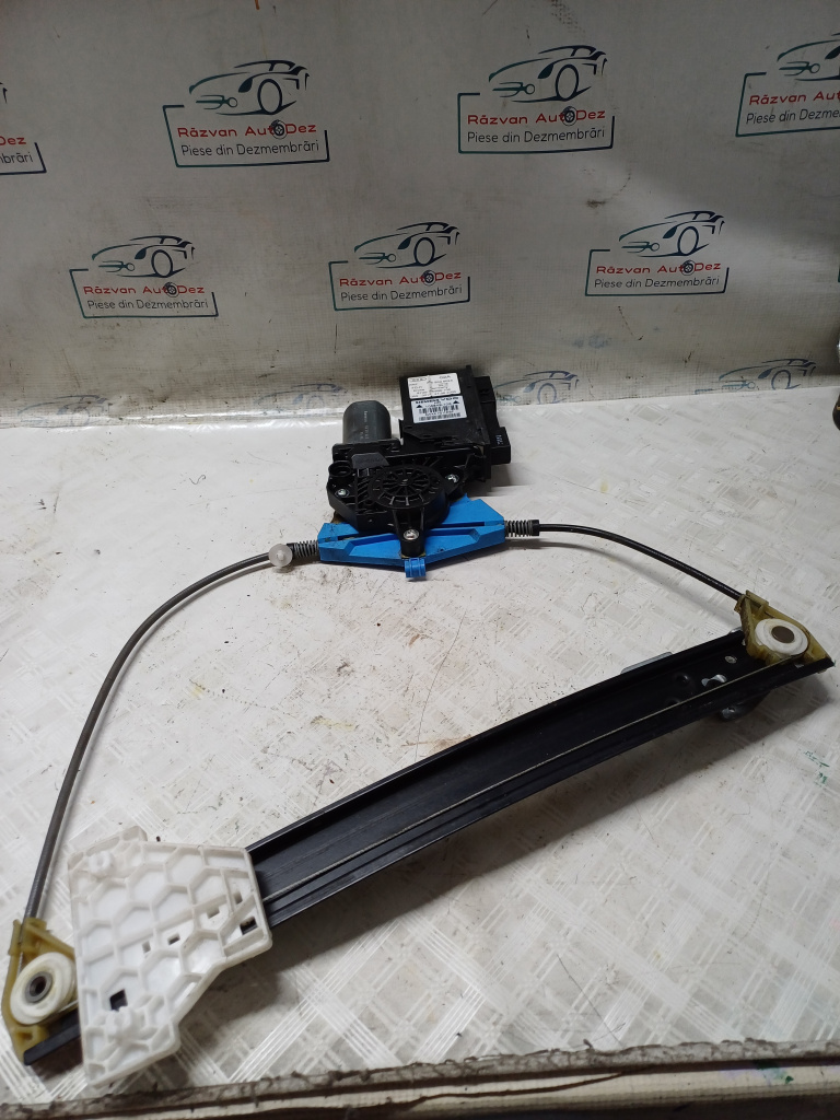 Macara geam dreapta spate Audi A4 B7 2.0 Motorina 2005, 8E0839462B