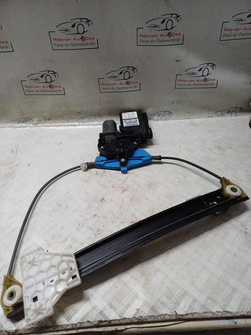 Macara geam dreapta spate Audi A4 B7 2.0 Motorina 2005, 8E0839462B