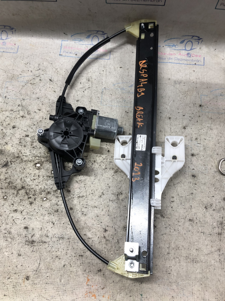 Macara geam dreapta spate Audi A4 B9 Break - Motorina 2023, 8W0839462A / 8W0959812