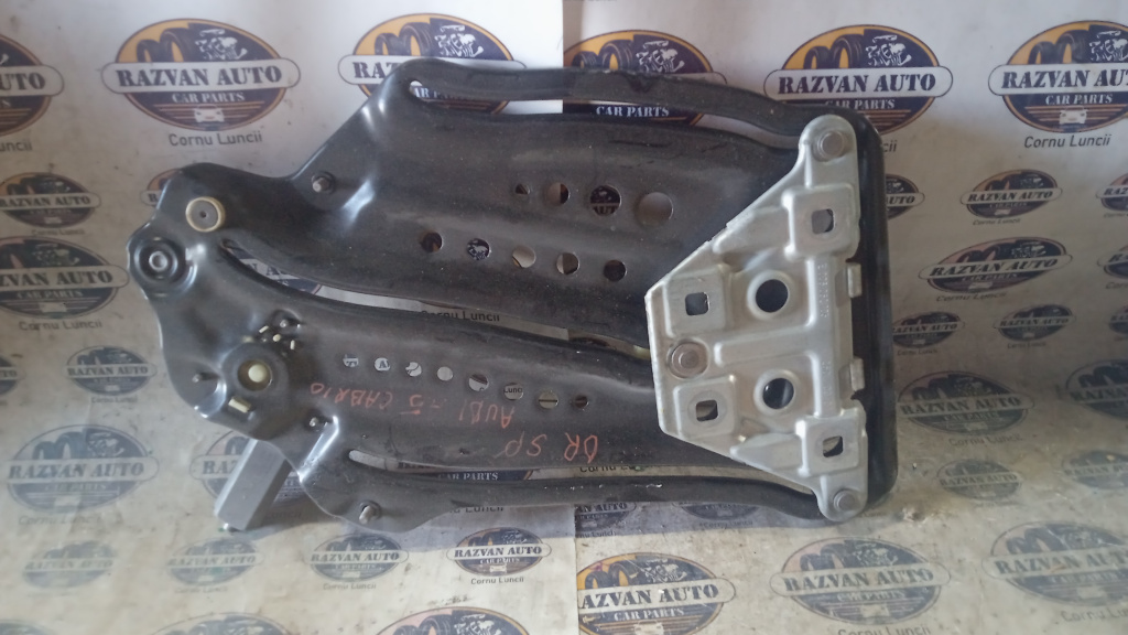 Macara geam dreapta spate Audi A5 Cabrio 2009, 8F0839398C