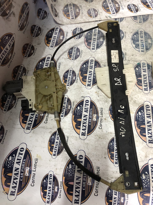 Macara geam dreapta spate Audi A6 2005, 4F0959802A