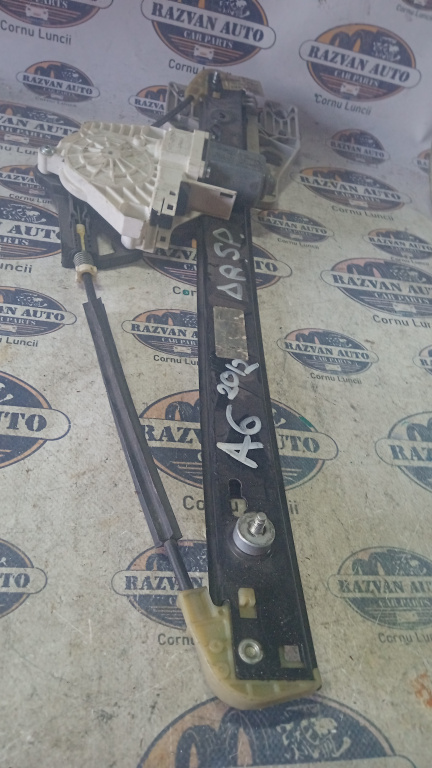 Macara geam dreapta spate Audi A6 2016, 8K0959812