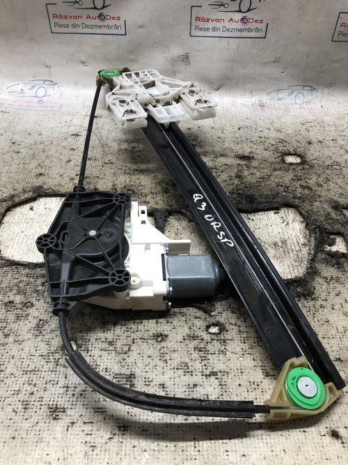 Macara geam dreapta spate Audi Q3 2014, 8U0839462