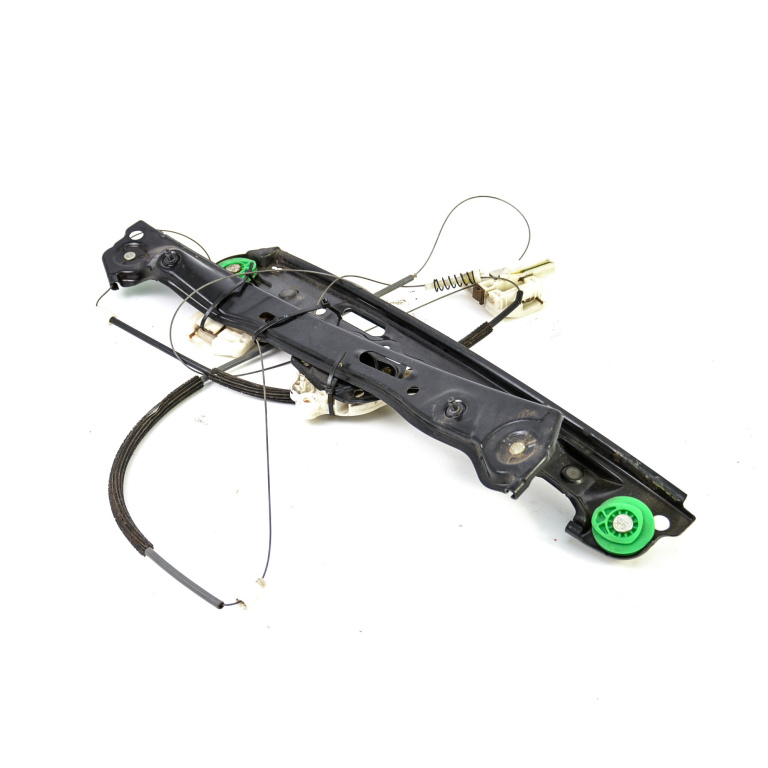 Macara Geam Dreapta Spate Bmw 1 (E81, E87, E88, E82) 2004-2013 116 I N43 B16 A Benzina 4 Portiere Electrica 7067796S, 7 067 796 S, 7138466E, 7 138 466 E, 6 927 028, 996 625-101, 0130822227, 0 130 822 227