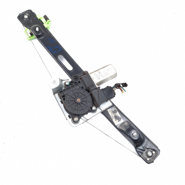 Macara Geam Dreapta Spate Bmw 3 (E90, E91, E93, E92) 2005-2013 Electrica 71001603, 1060079, 9030222, 13262410, 707588414 Lames