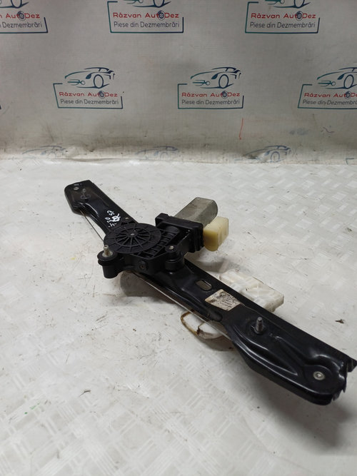 Macara geam dreapta spate BMW F30 - Motorina 2014, -