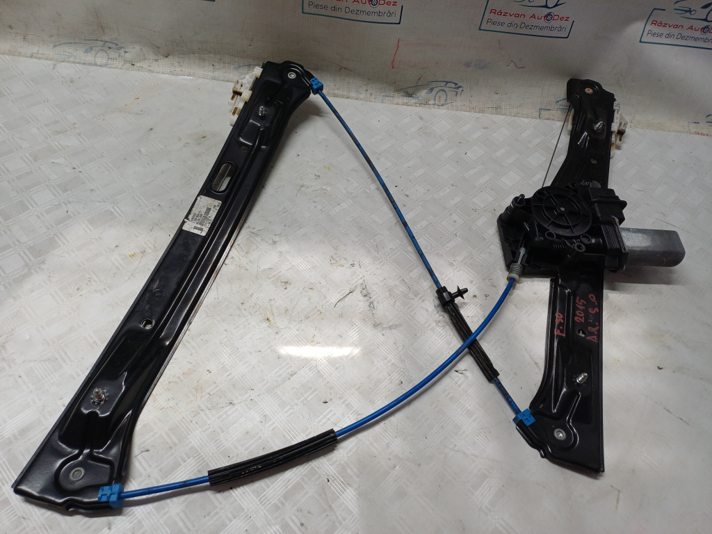 Macara geam dreapta spate BMW F30 - Motorina 2014, 725982414