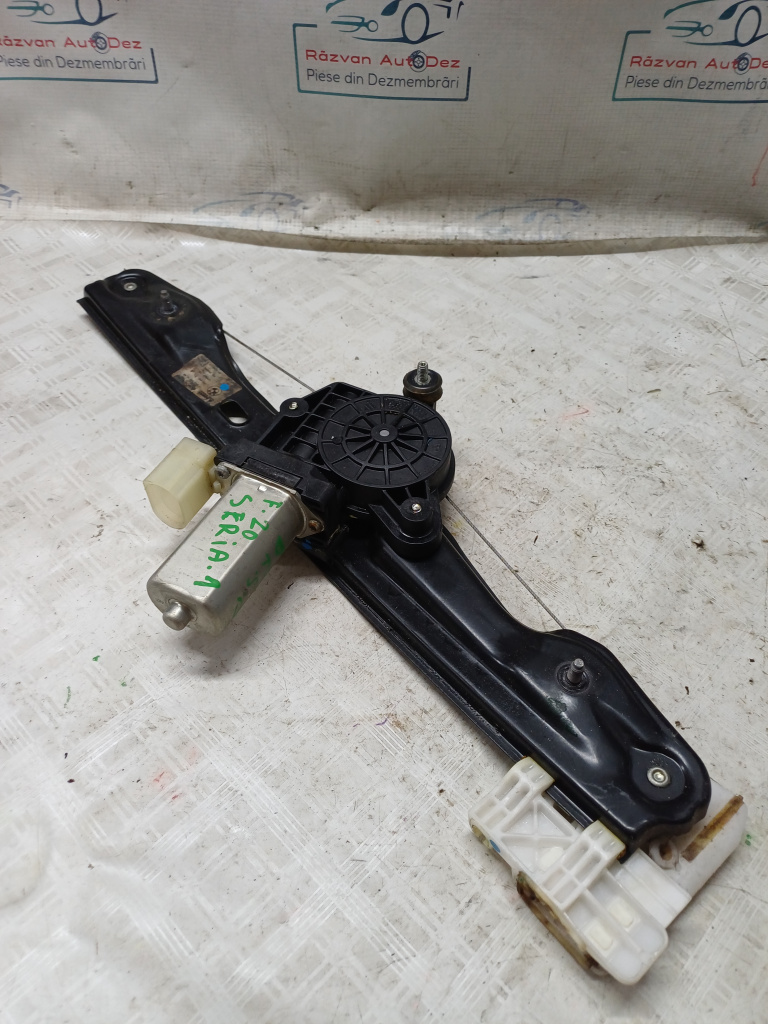 Macara geam dreapta spate BMW Seria 1 F20 - Motorina 2014, -